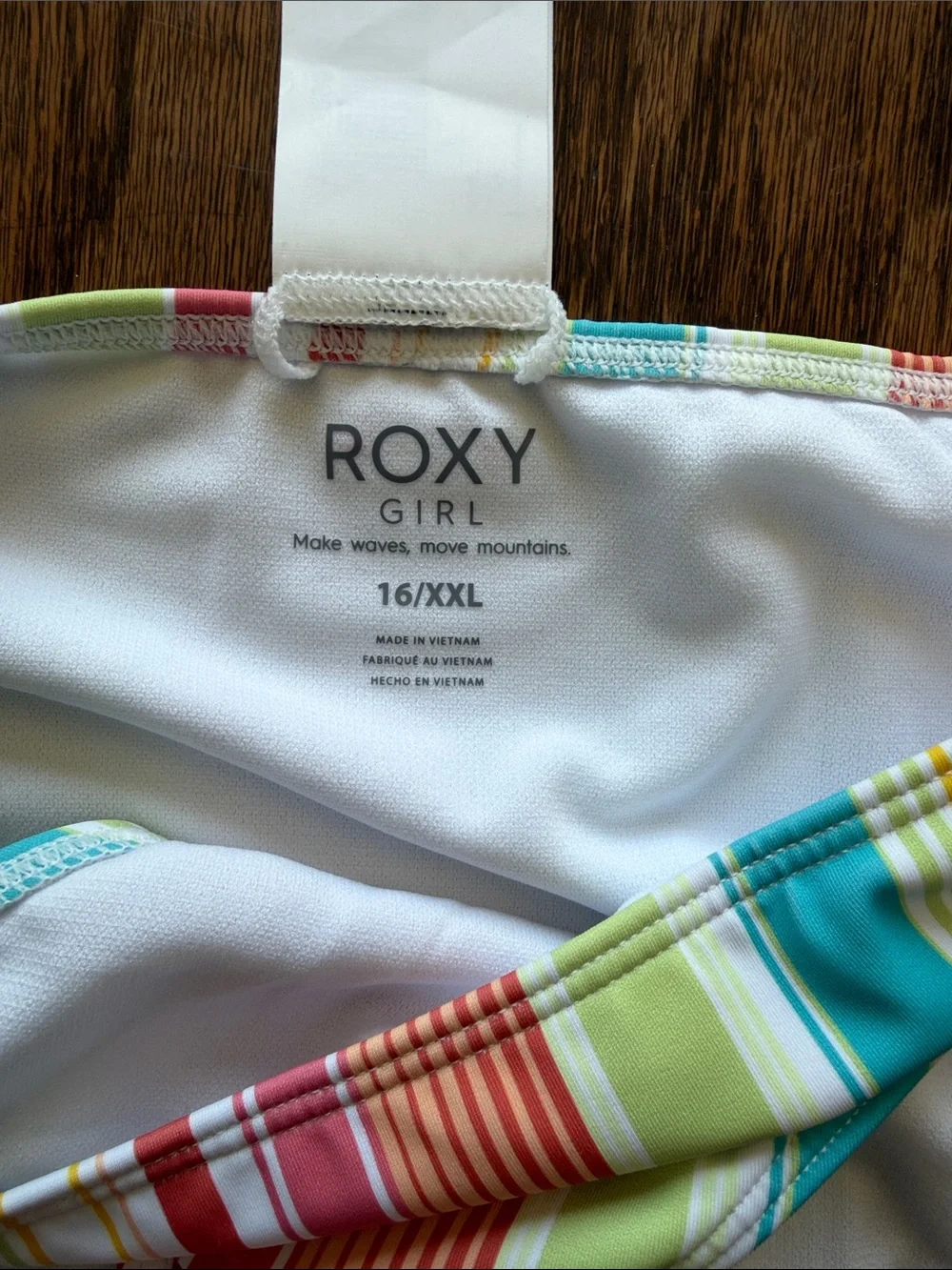 Roxy two piece